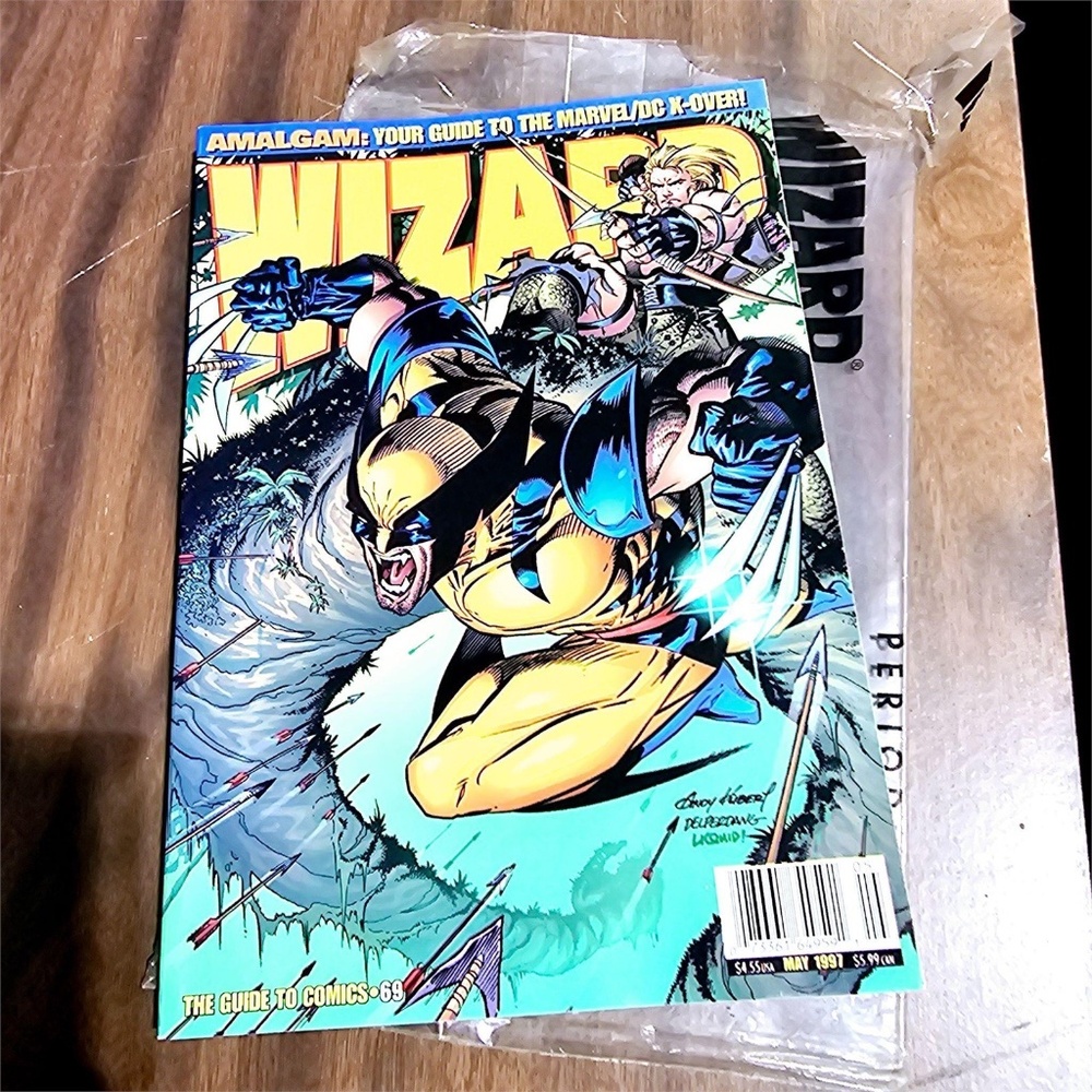 May 1997  Wizard Comic Guide Magazine